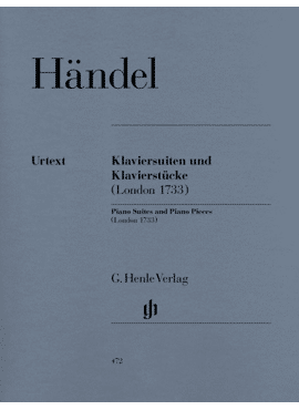 Klaviersuiten und Klavierstücke (London 1733)